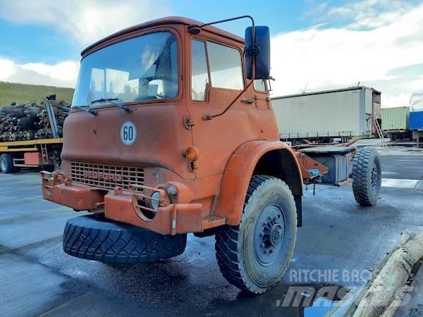 Bedford MJP2 4X4 Camiões de chassis e cabine
