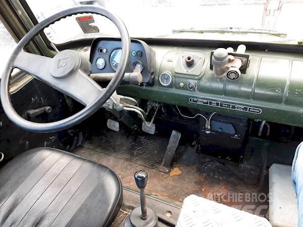 Bedford MJP2 4X4 Camiões de chassis e cabine