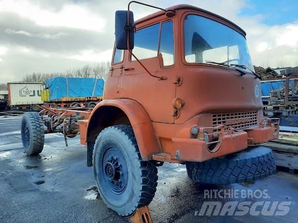 Bedford MJP2 4X4 Camiões de chassis e cabine