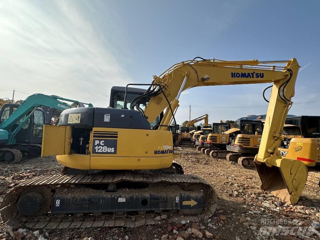 Komatsu PC 128 US Escavadoras de rastos
