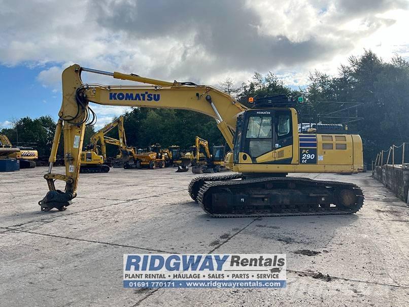 Komatsu PC 290 LC-11 Escavadoras de rastos