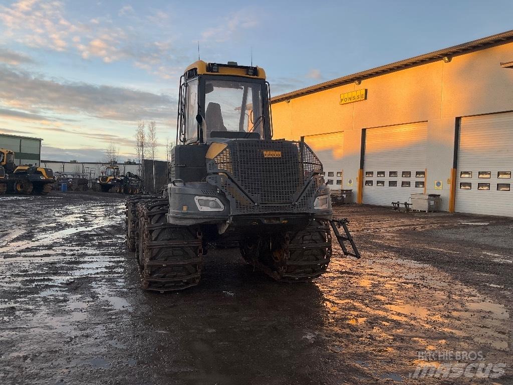 Ponsse ERGO 8W Processadores florestais
