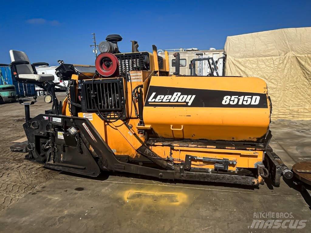 LeeBoy 8515D Pavimentadoras de asfalto