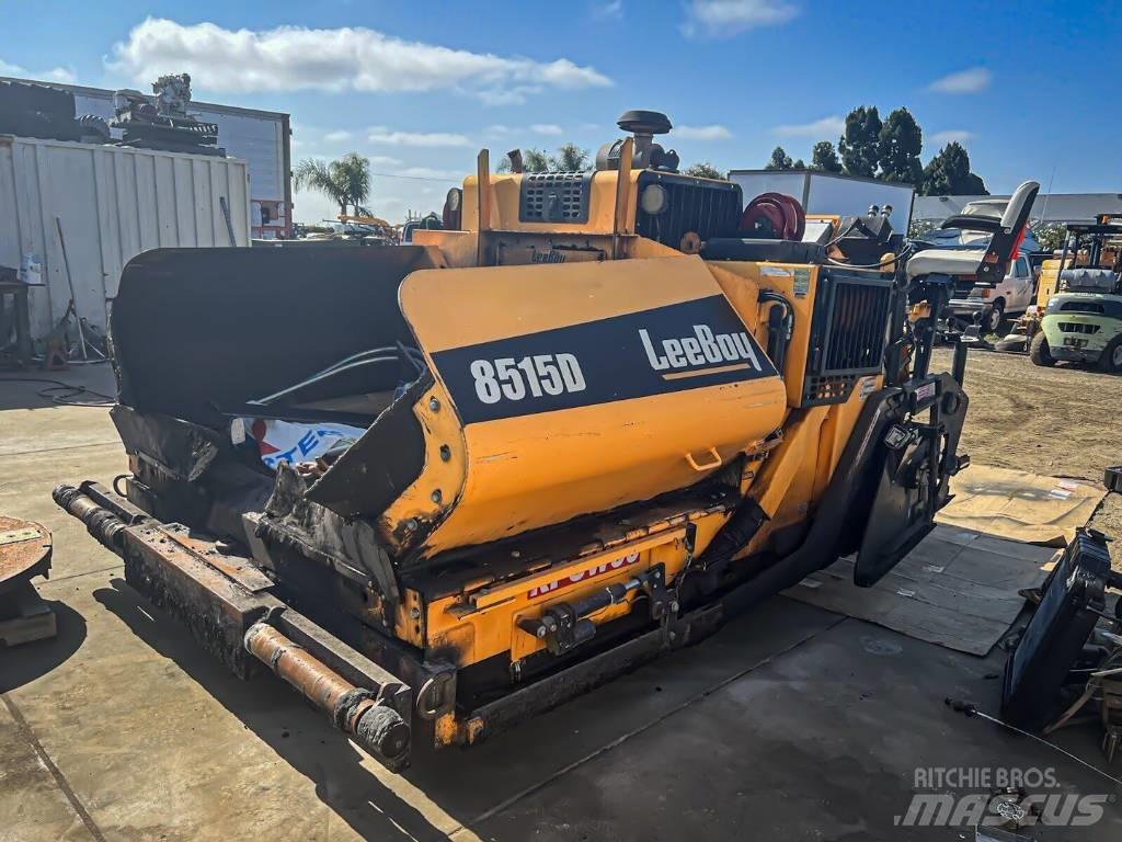 LeeBoy 8515D Pavimentadoras de asfalto