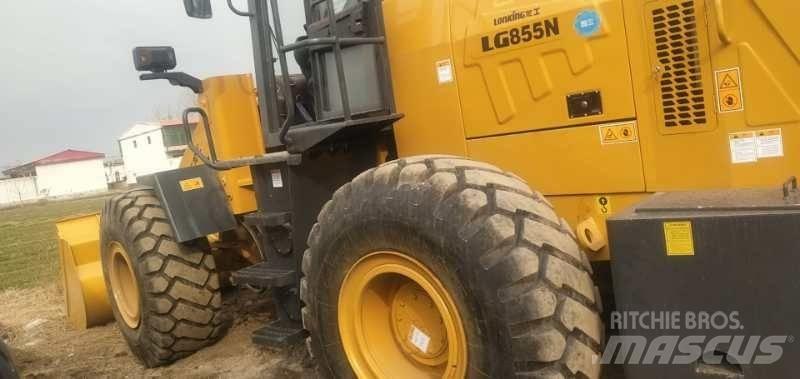 Lonking LG855N Pás carregadoras de rodas