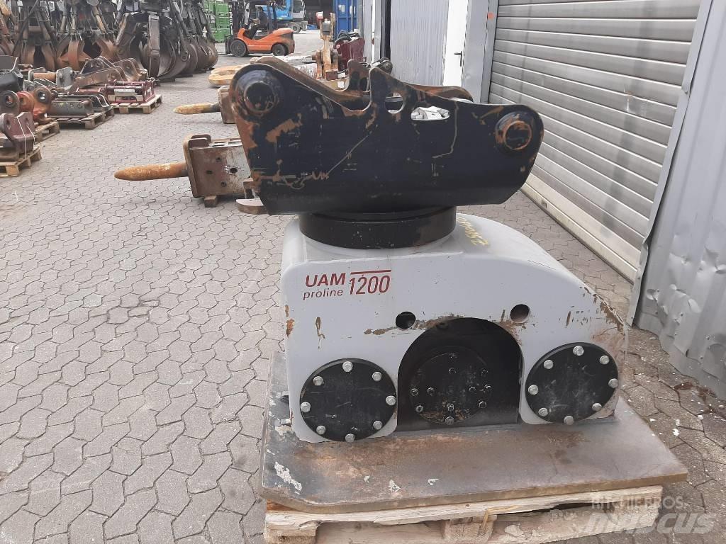  UAM HD1200 Placas compactadoras