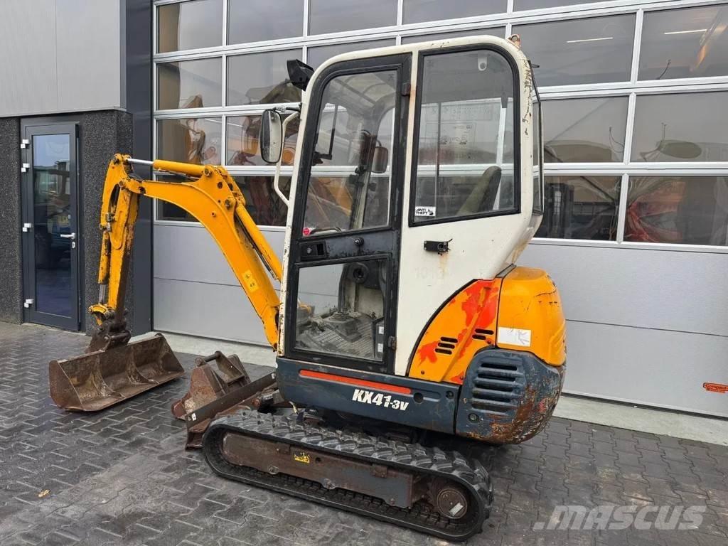 Kubota Kx41-3 Mini Escavadoras <7t