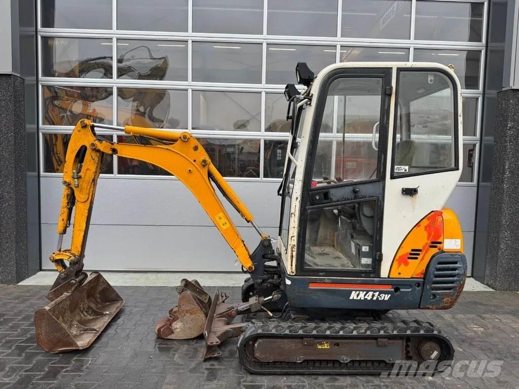 Kubota Kx41-3 Mini Escavadoras <7t