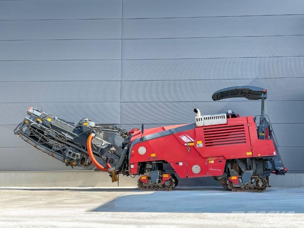 Wirtgen W 100 FI Fresadoras de asfalto