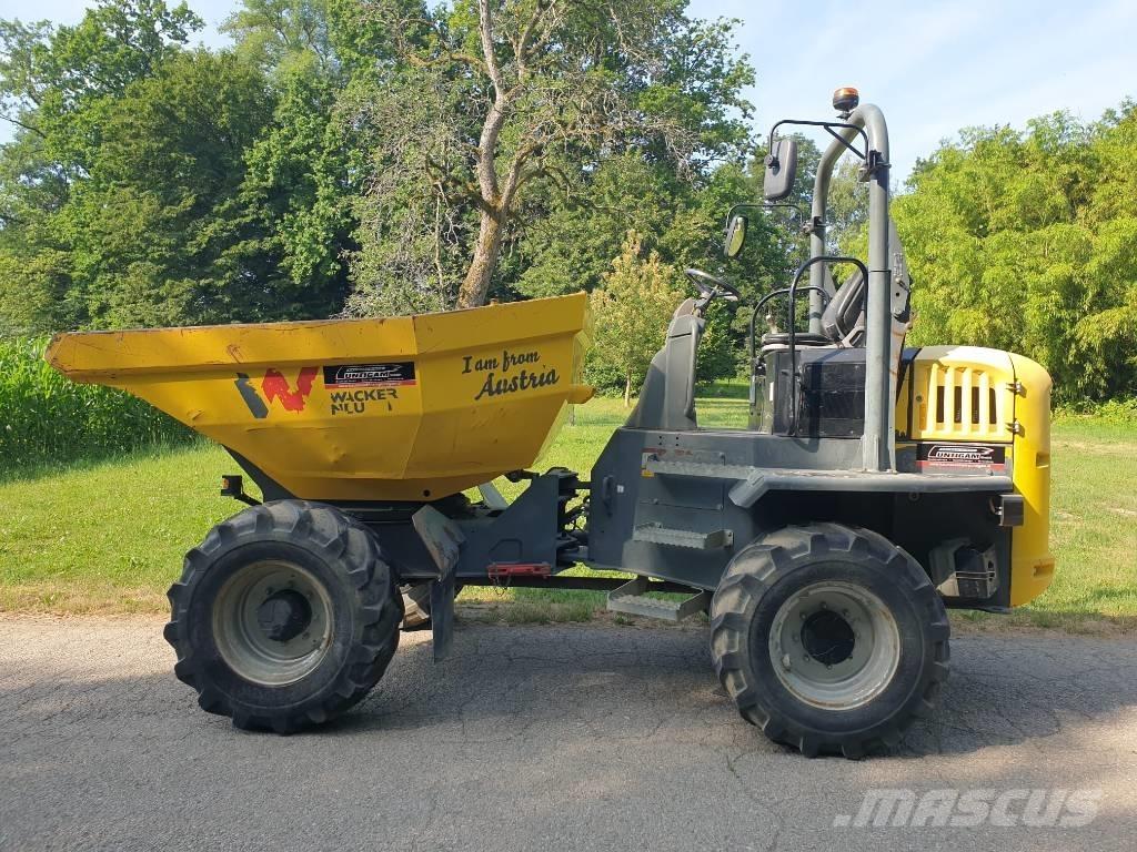 Wacker Neuson DW 60 Dumpers de obras