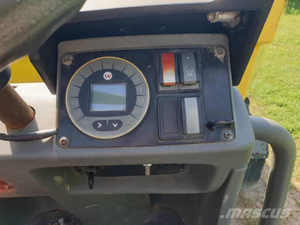 Wacker Neuson DW 60 Dumpers de obras