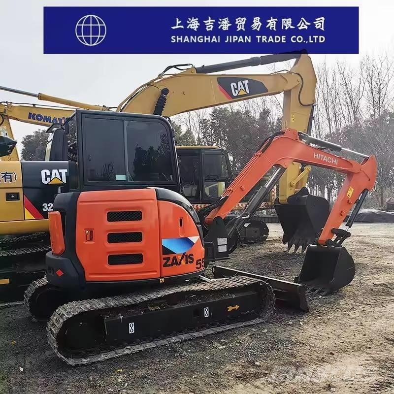 Hitachi ZX 55 Mini Escavadoras <7t