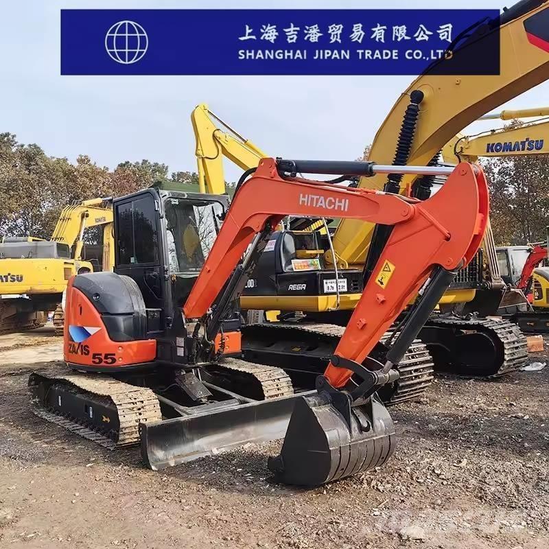 Hitachi ZX 55 Mini Escavadoras <7t