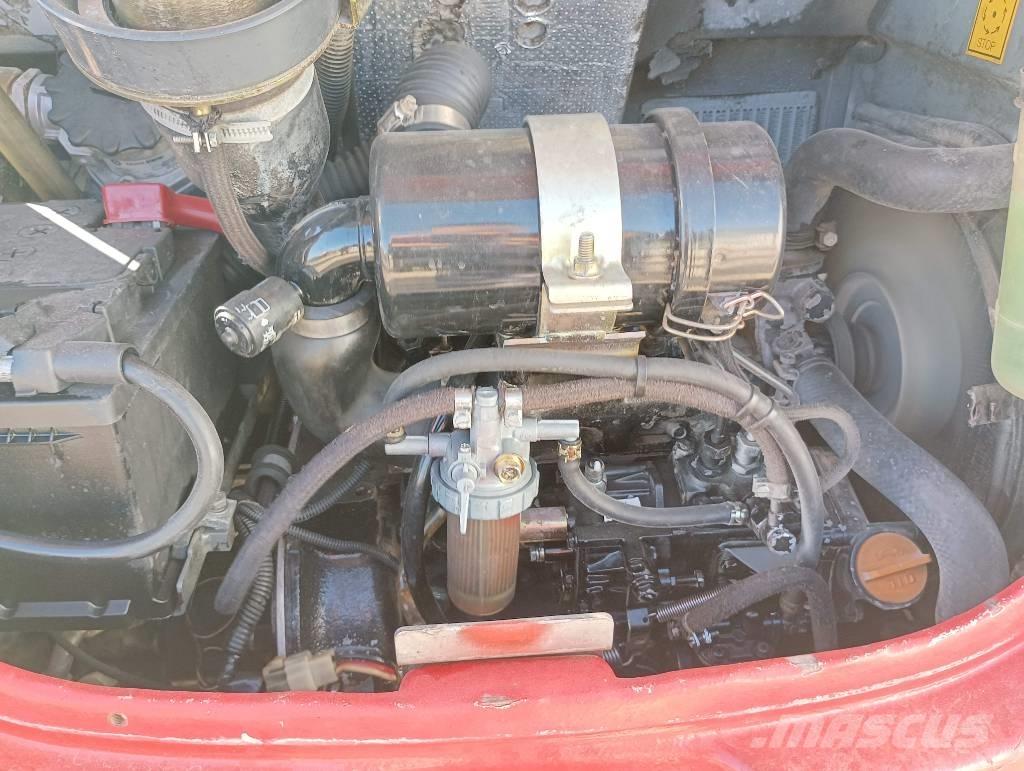 Neuson 1503 RD Mini Escavadoras <7t