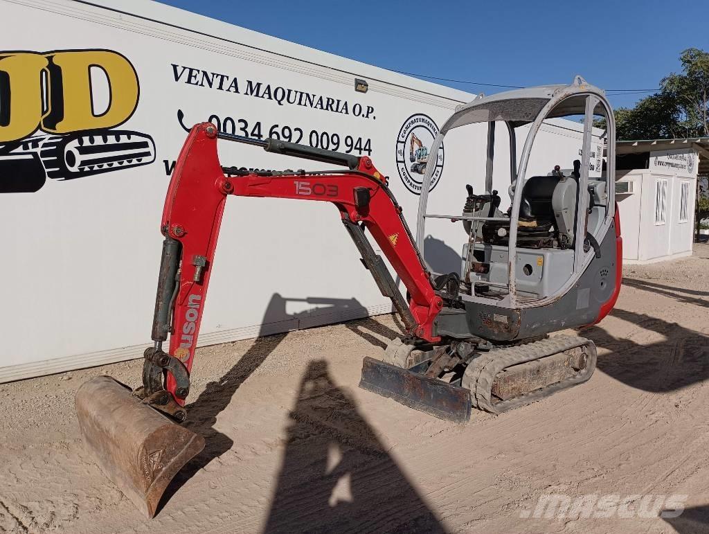 Neuson 1503 RD Mini Escavadoras <7t