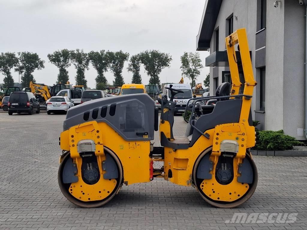 Hamm HD 14 VV Cilindros Compactadores tandem