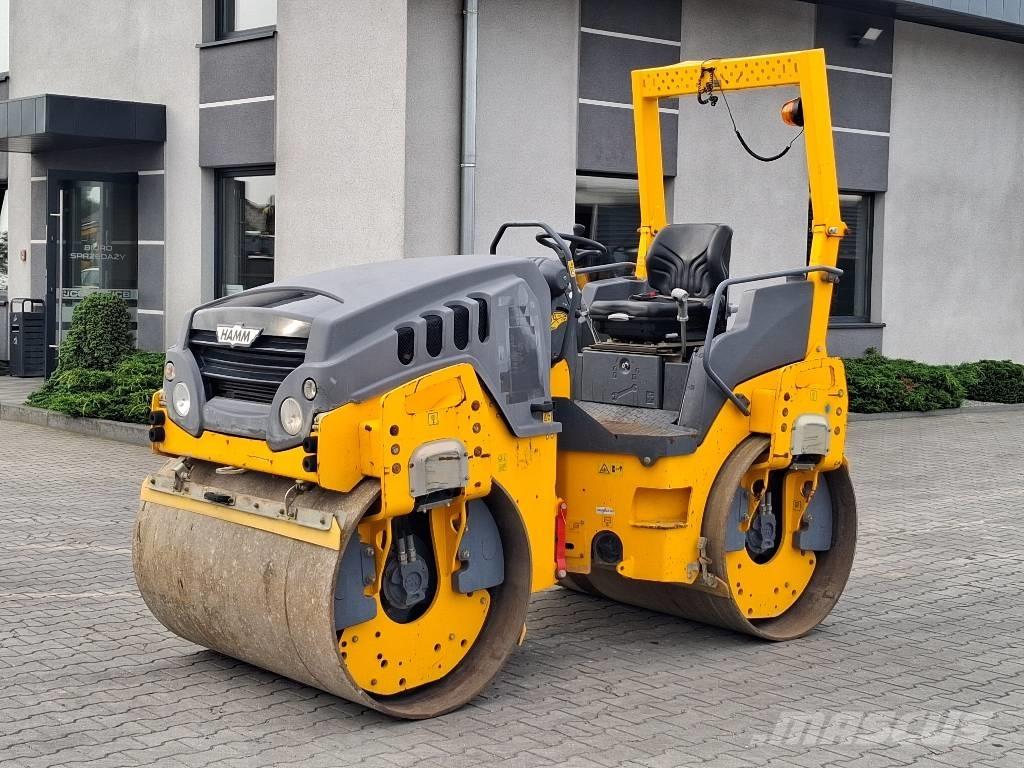 Hamm HD 14 VV Cilindros Compactadores tandem
