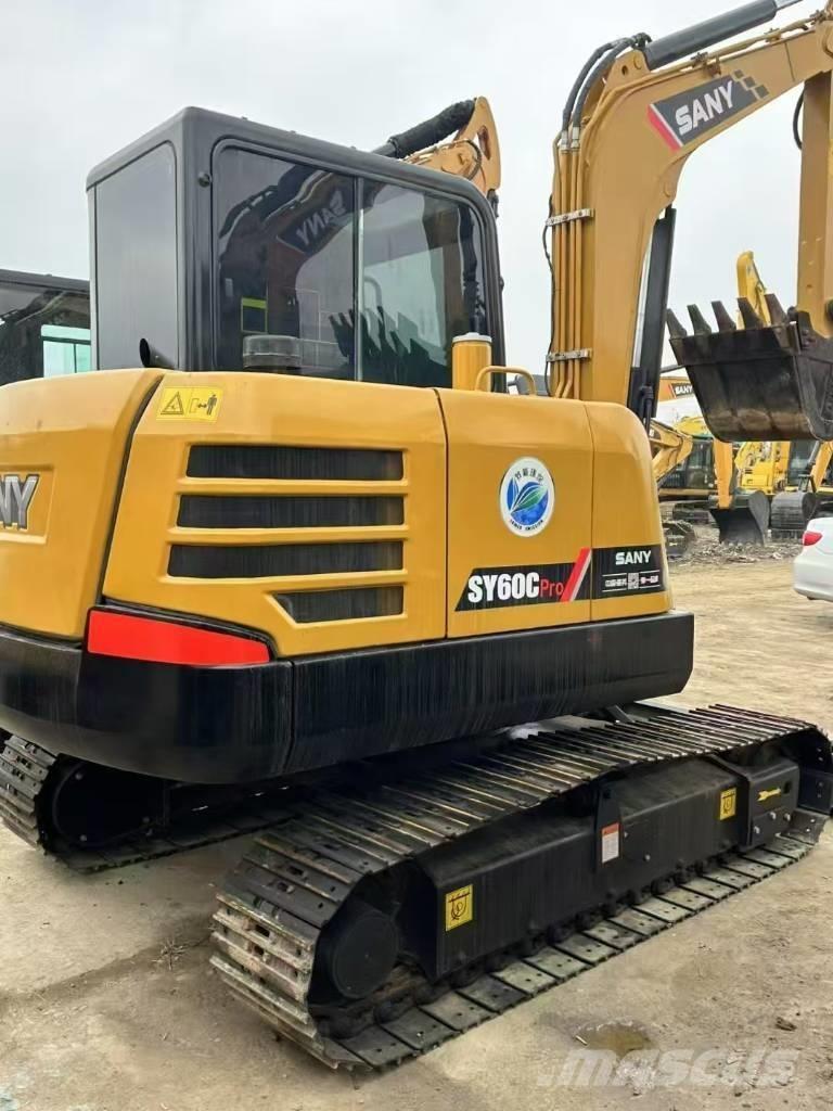 Sany SY 60 C Escavadoras de rastos