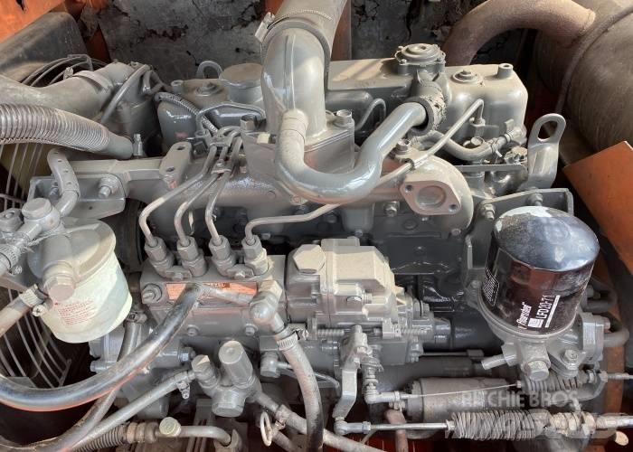 Hitachi ZX 70 Escavadoras de rastos