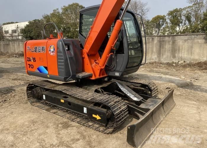 Hitachi ZX 70 Escavadoras de rastos