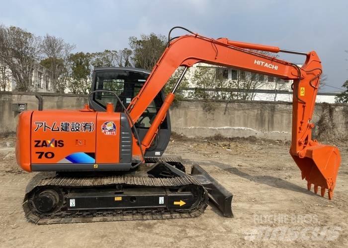 Hitachi ZX 70 Escavadoras de rastos