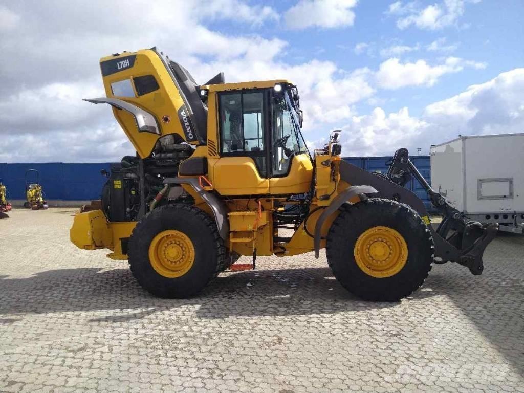 Volvo L 70 H Pás carregadoras de rodas