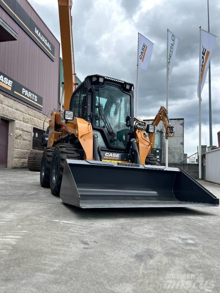CASE SR 210B Carregadoras de direcção deslizante