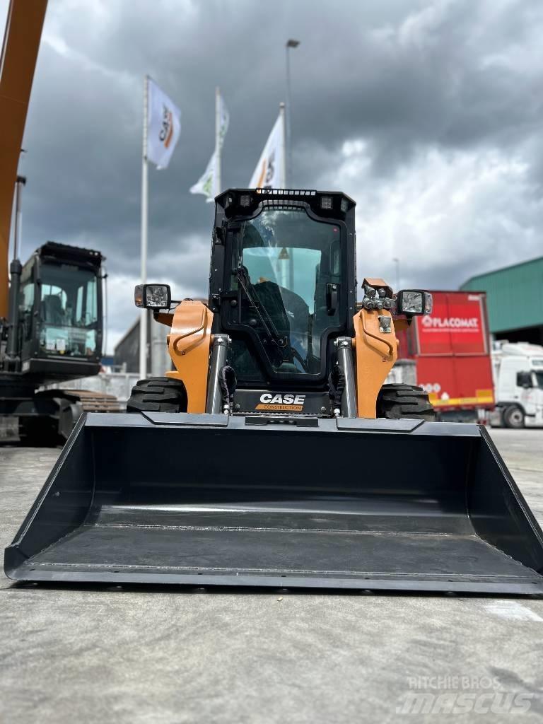 CASE SR 210B Carregadoras de direcção deslizante