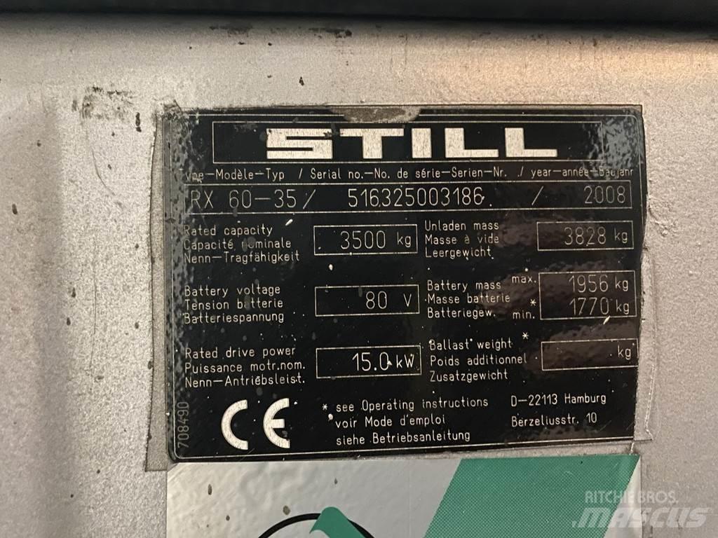 Still RX60-35 Empilhadores eléctricos