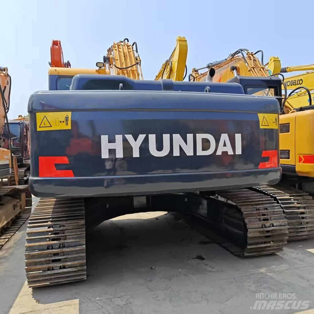 Hyundai Robex 220-9 Escavadoras de rastos