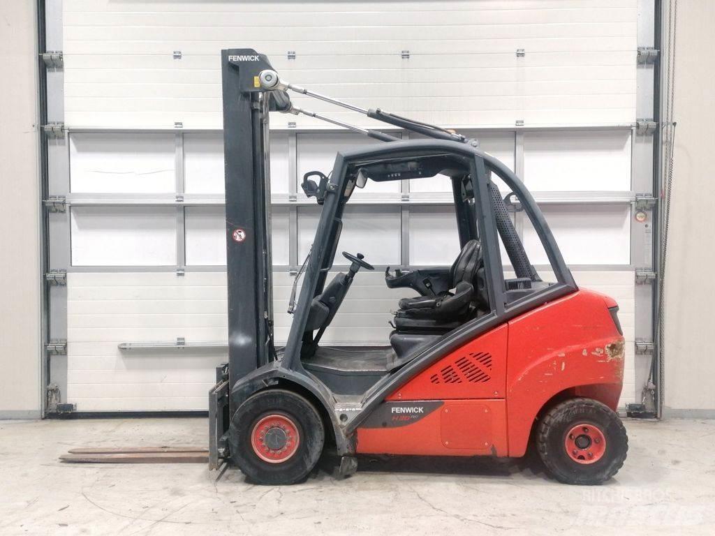 Linde H30D-02 Empilhadores Diesel