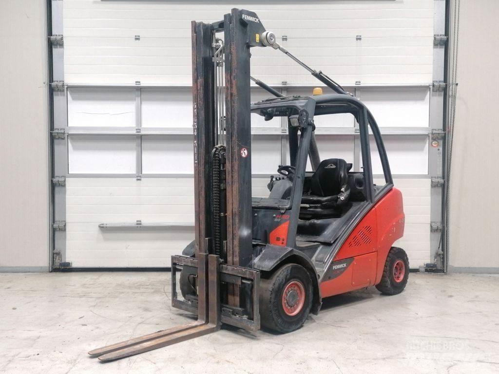 Linde H30D-02 Empilhadores Diesel