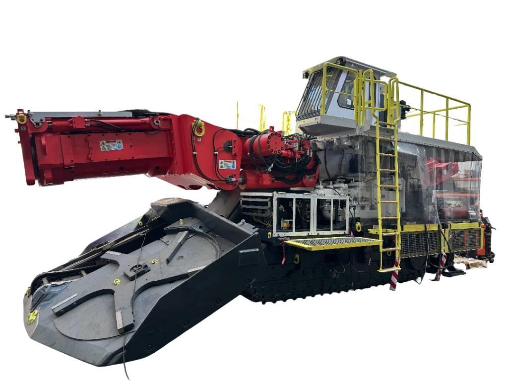 Sandvik MT 720 Outro equipamentos subterrâneos
