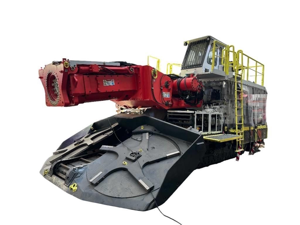 Sandvik MT 720 Outro equipamentos subterrâneos