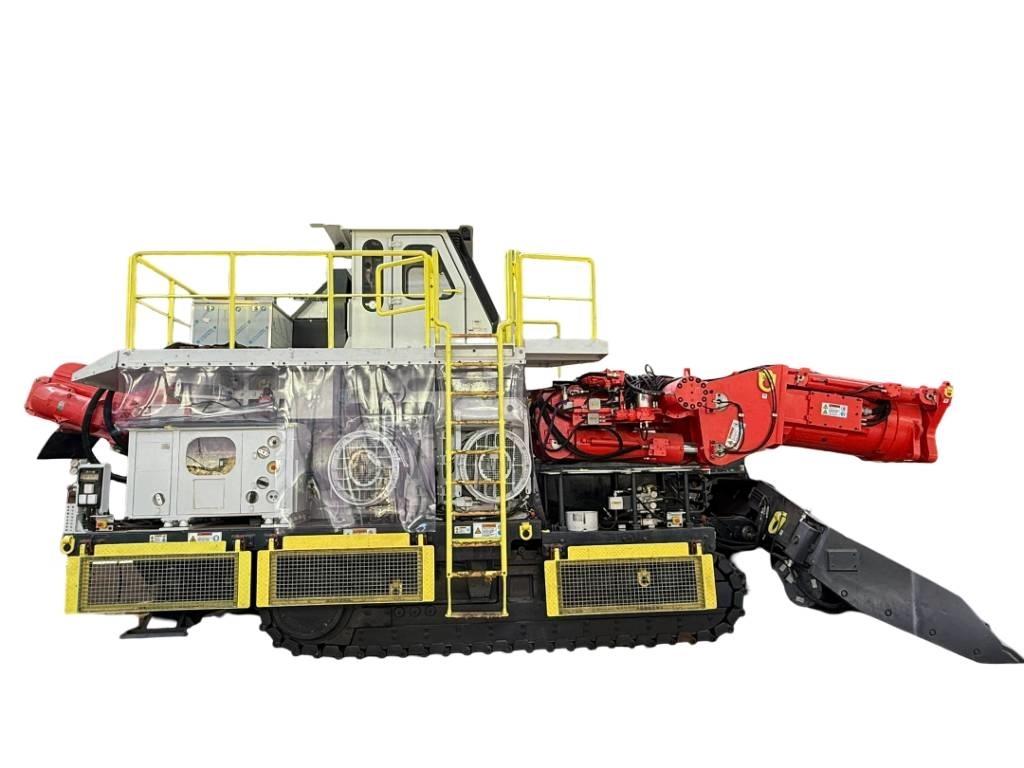Sandvik MT 720 Outro equipamentos subterrâneos