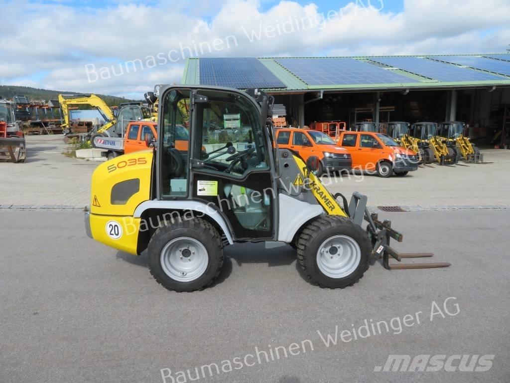 Kramer 5035 Pás carregadoras de rodas