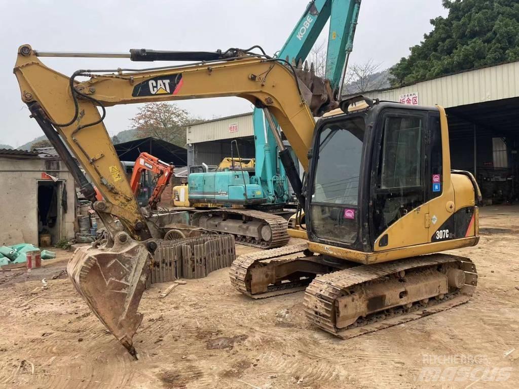 CAT 307 C Escavadoras de rastos