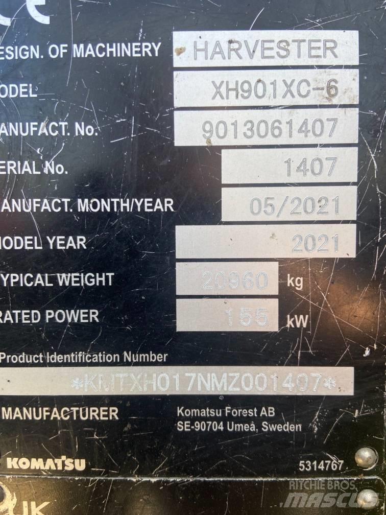 Komatsu 901XC Processadores florestais