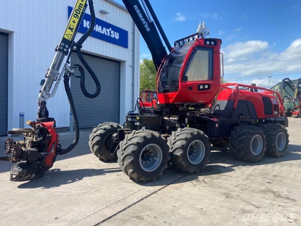 Komatsu 901XC Processadores florestais