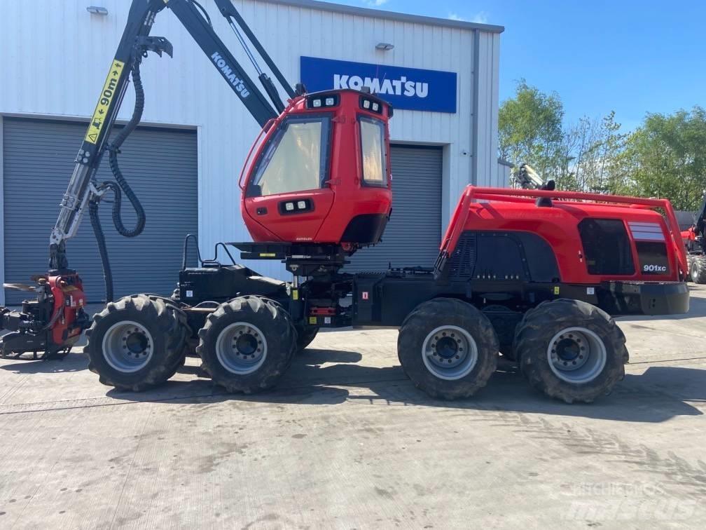 Komatsu 901XC Processadores florestais