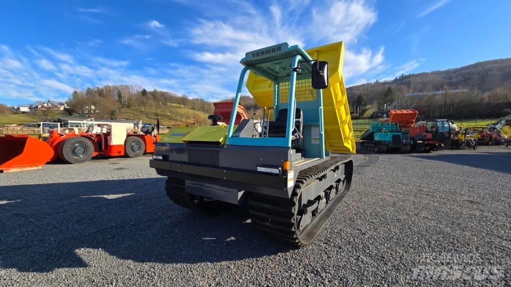 Yanmar C 80 R Dumpers de lagartas