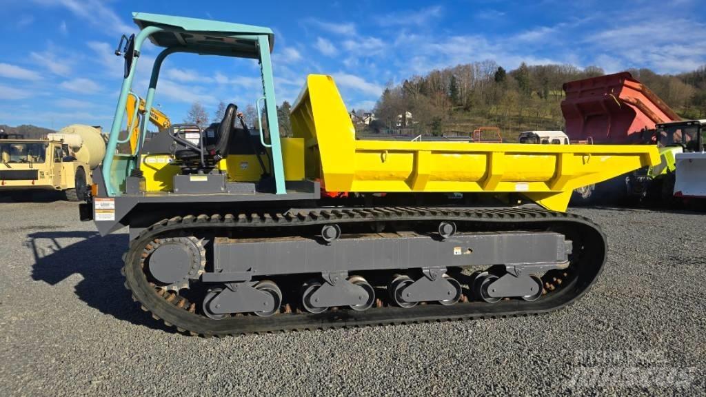 Yanmar C 80 R Dumpers de lagartas