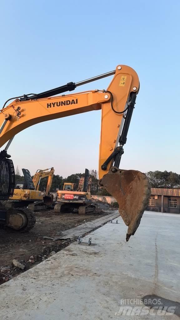 Hyundai R520L-9VS Escavadoras de rastos