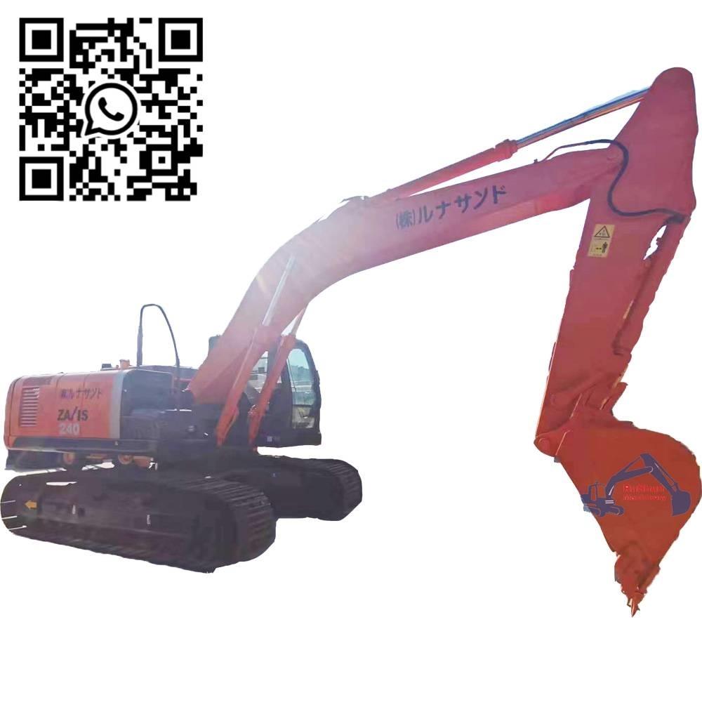 Hitachi ZX240-3 Escavadoras de rastos