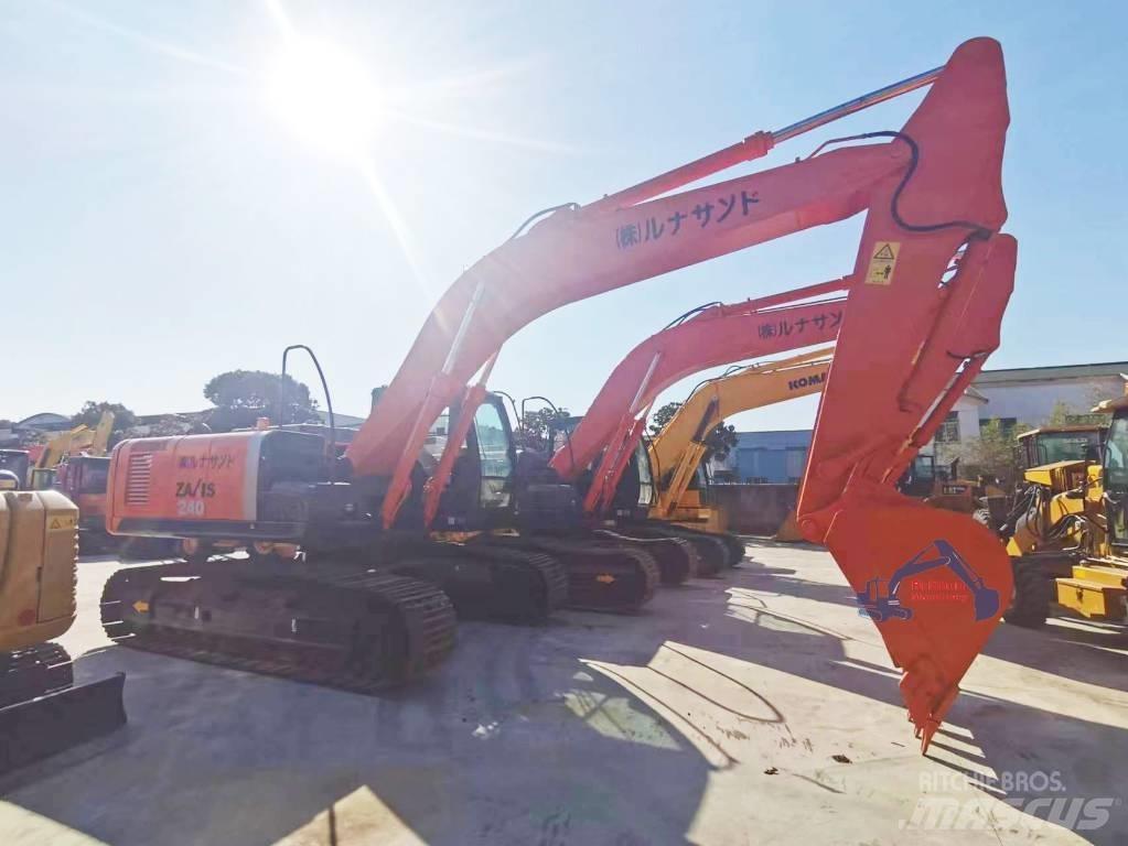 Hitachi ZX240-3 Escavadoras de rastos