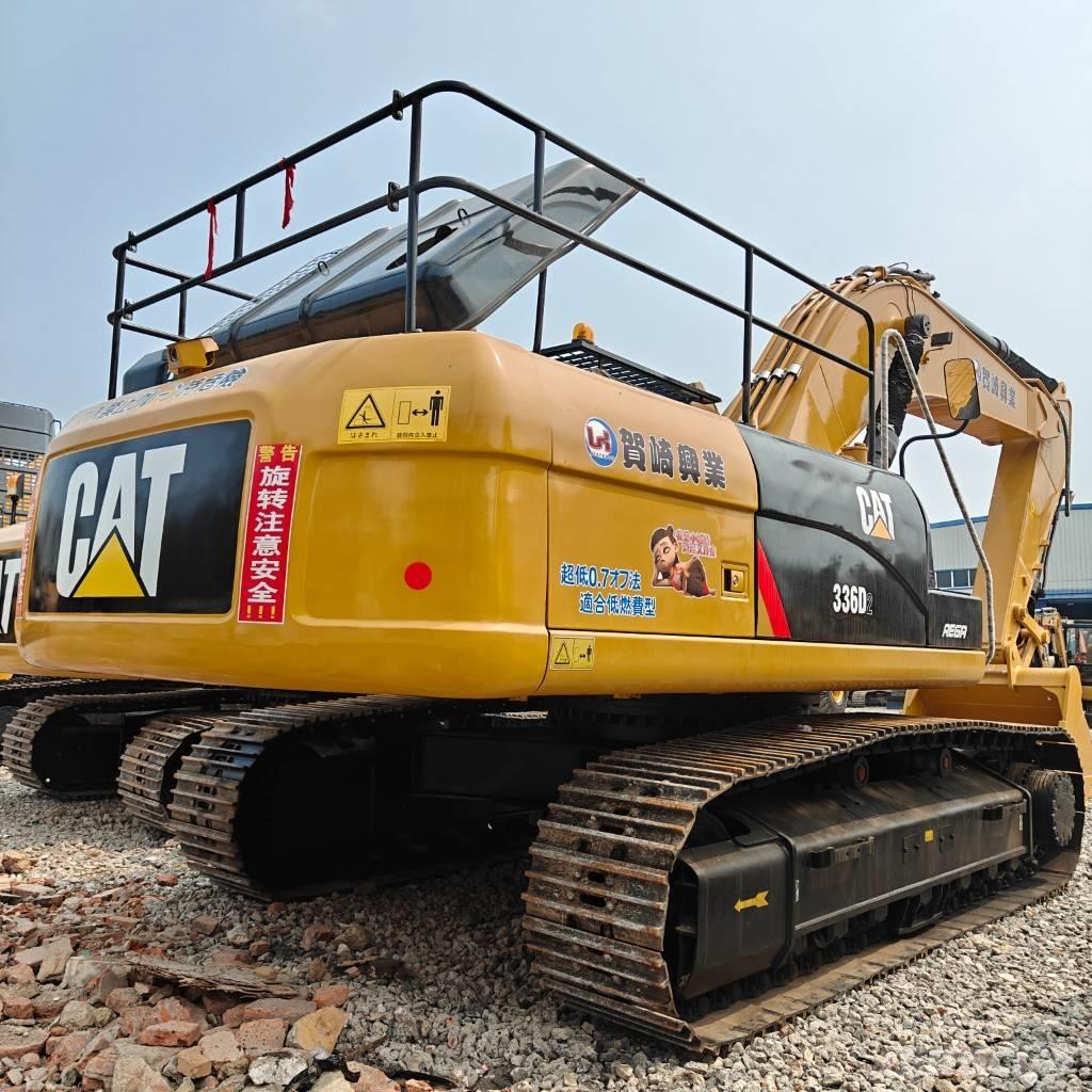 CAT 336D2 Escavadoras de rastos