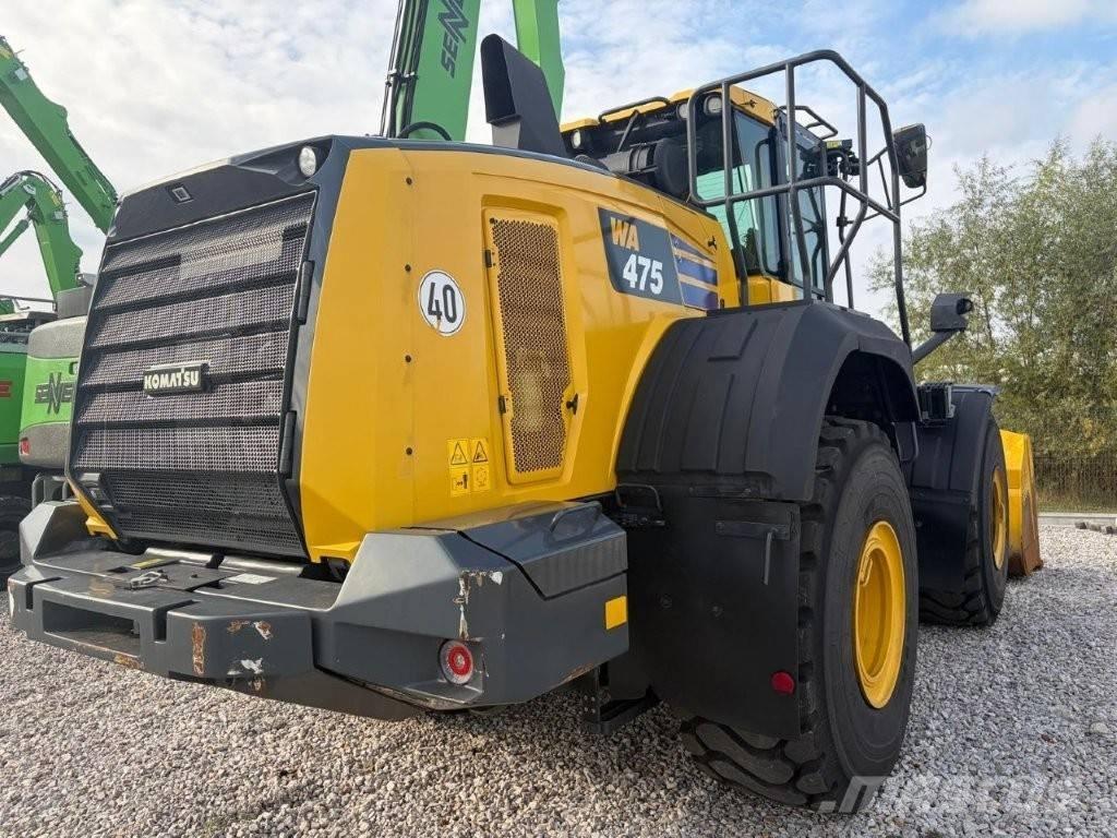 Komatsu WA 475-10E0 Pás carregadoras de rodas