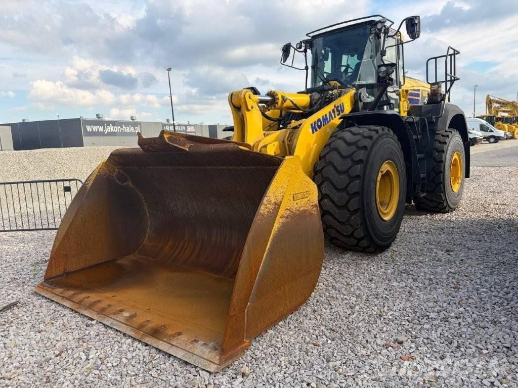 Komatsu WA 475-10E0 Pás carregadoras de rodas