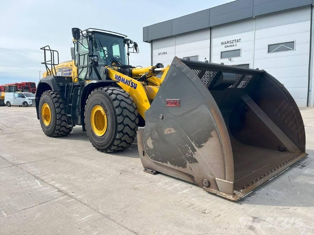 Komatsu WA 475-10E0 Pás carregadoras de rodas