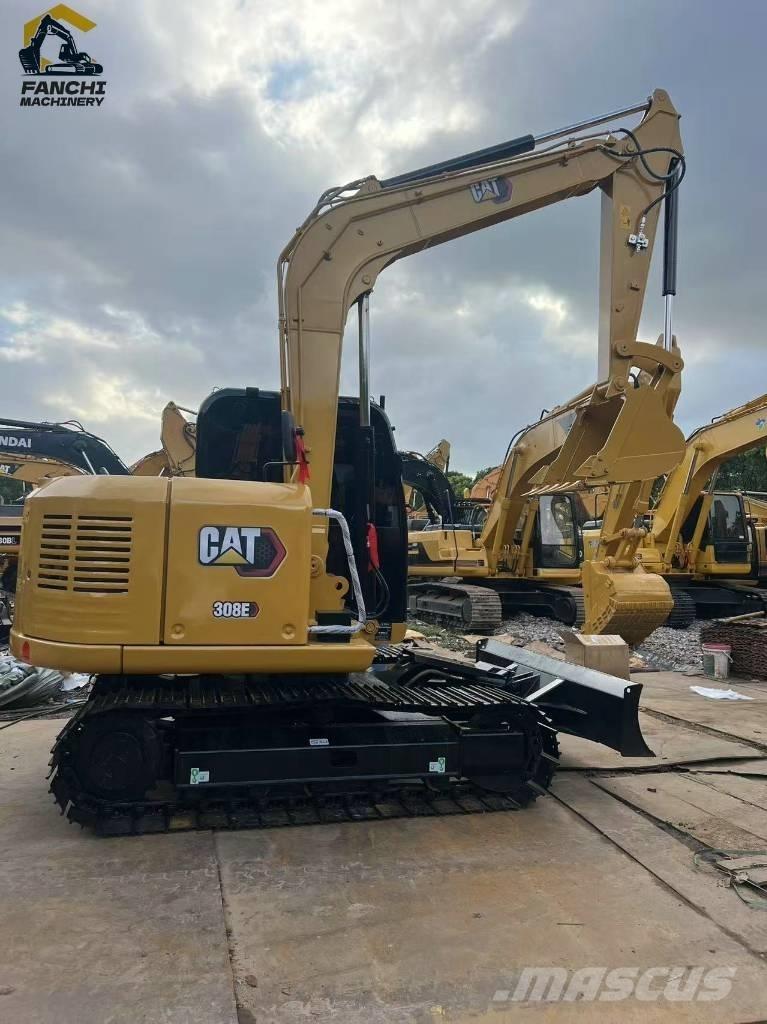 CAT 308 E 2 Escavadoras de rastos